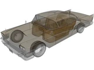 Buick Riviera Special (1958) 3D Model