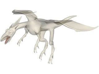 Dragon 3D Model