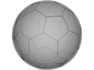 Futebol de Botão / Button Soccer, 3D CAD Model Library