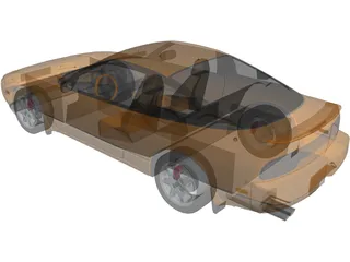 Nissan 240sx 3D Model
