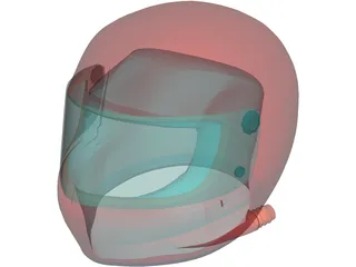 Helmet 3D Model