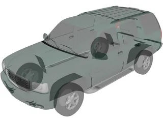 Cadillac Escalade (1999) 3D Model