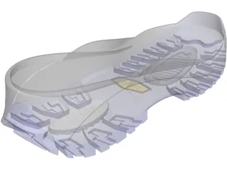 MPP Shoe Sole 3D Model