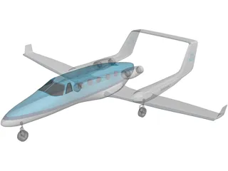 Adam A700 AdamJet 3D Model