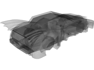 Batmobile (1989) 3D Model