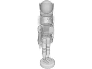 Nutcracker 3D Model