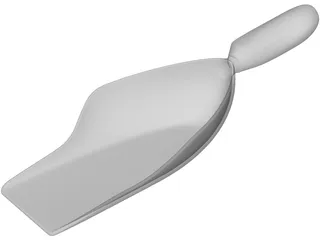 Trowel 3D Model