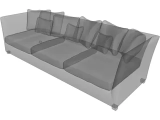 Couch 3D Model