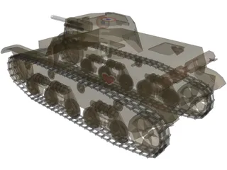 AMC-35 3D Model