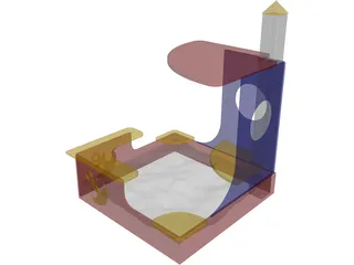 Sandbox 3D Model